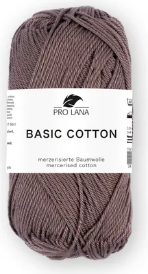 Produktbild von Pro Lana Basic Baumwolle 50g 219 teddy