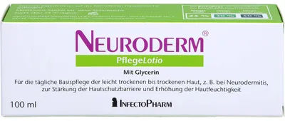 Produktbild von Neuroderm Pflegelotio, 100 ml Lotion