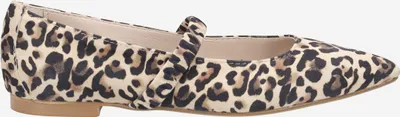 Produktbild von Lüke Schuhe BO18 CAMEL, Ballerina in Beige kombiniert für Damen, Größe 40
