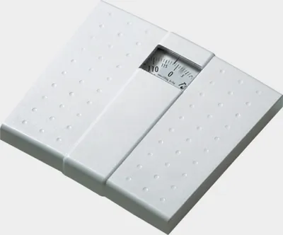 Produktbild von BEURER Personenwaage bis 120kg analog weiß MS 01 WEISS