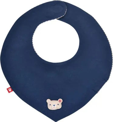 Produktbild von BONDI Baby Halstuch "Bär" 93768 | Navy