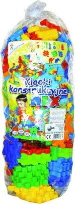 Zdjęcie produktu dla Klocki Konstrukcyjne Mix 150 25708
