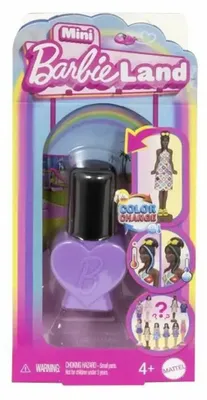 Zdjęcie produktu dla Barbie Mini BarbieLand JCP97, Mini lalka, Damski, 4 lat(a), Dziewczyna, 70 mm, 25 g