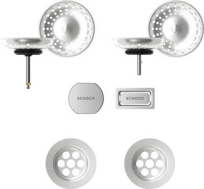 Zdjęcie produktu dla Schock 400053EDM, Stal nierdzewna, Schock, Prepstation D150