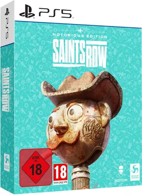 Produktbild von Deep Silver Saints Row Notorious Edition, PlayStation 5, M (Reif)