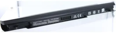 Produktbild von Akku für Asus S56C Li-Ion 14,8 Volt 2200 mAh schwarz.