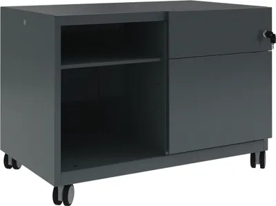 Produktbild von Note Caddy, Rollcontainer, Schublade rechts, B 800 mm, anthrazit