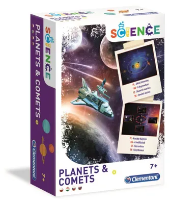 Obrázek produktu pro Clementoni - Planety a komety - vědecká sada SCIENCE