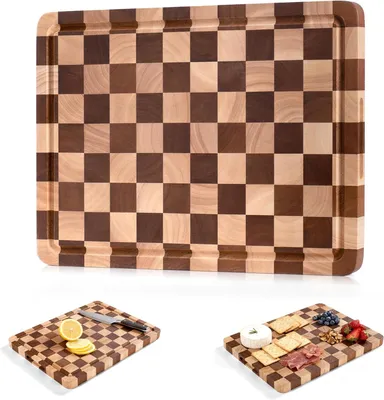 Obrázok produktu pre Krájacia doska 40x30 cm, akáciové drevo, do kuchyne