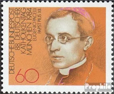 Produktbild von Briefmarken BRD (BR.Deutschland) 1984 Mi 1220 (kompl.Ausgabe) postfrisch Deutscher Katholikentag
