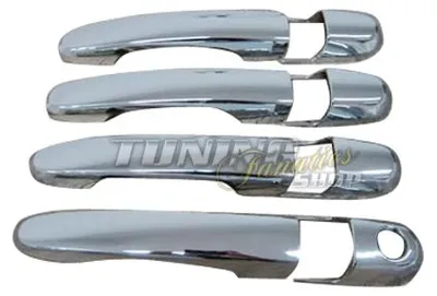 Zdjęcie produktu dla Zestaw chromowanych klamek drzwi EDLES do Hyundai Tucson 2005-2012
