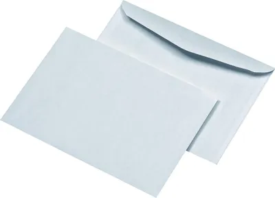 Produktbild von 1000 Briefumschläge Din B6 Kuvert 125X176mm