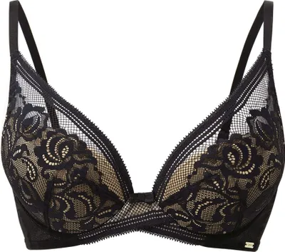 Produktbild von Gossard Encore Push-Up BH Black/Nude 80 A