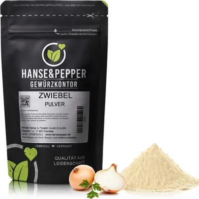 Produktbild von 1kg Zwiebel Pulver