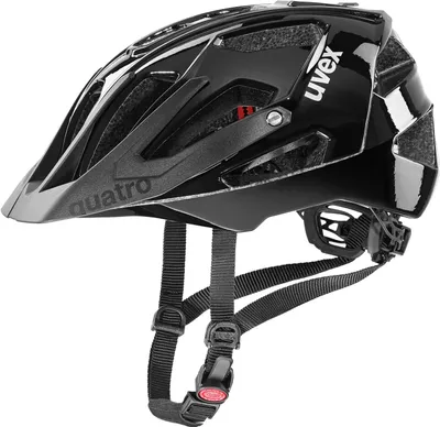 Produktbild von Uvex Quatro Helm schwarz größe 56-61 cm S41.0.775.3017