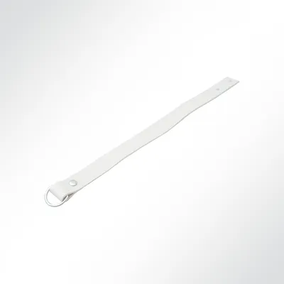 Produktbild von LYSEL® Aufrollriemen Riemen für Schleuderverschluss an Anhängerplanen, Länge 300mm, Grau