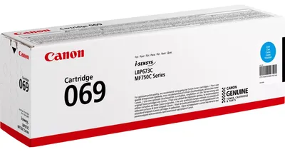 Image de Canon TONER CRG 069 C azurová pro LBP673Cdw, MF752Cdw a MF754Cdw (1 900 str.)