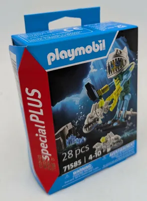 Produktbild von PLAYMOBIL AUSTRIA BRANDSTÄTTER Robotertaucher 0