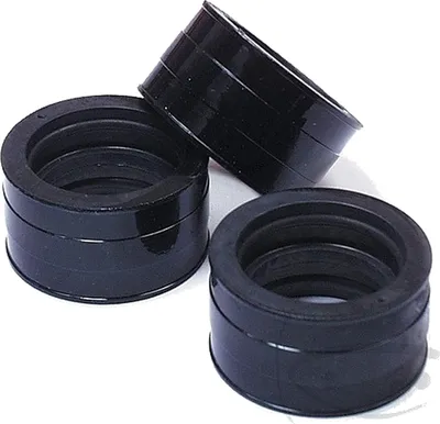 Immagine prodotto di 3 collettori di aspirazione per carburatore per Yamaha XS 750 E, anni di produzione 1978-1979, di pamoto - Nuovi