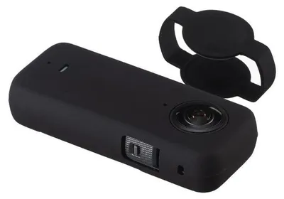 Imagen del producto de Funda de silicona y protector de lente para Insta360 X3