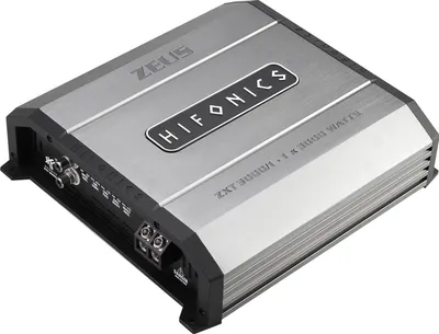 Produktbild von Hifonics ZXT3000/1, D, 1 Kanäle, 3300 W, 3300 W, 0,07%, 3300 W