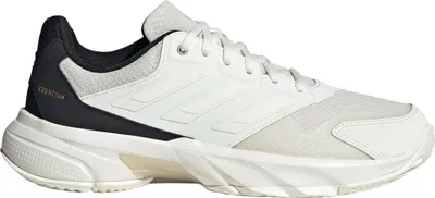 Produktbild von Adidas Tennisschuh Padelschuh Courtjam Control Damen Offwhite