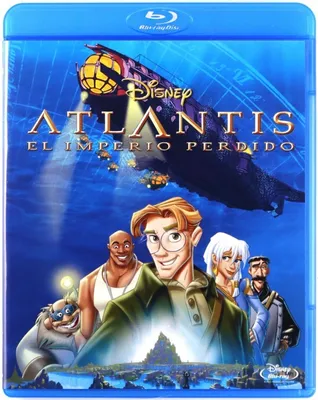Produktbild von Atlantis - Das Geheimnis der verlorenen Stadt [BLU-RAY]