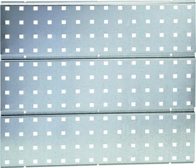 Zdjęcie produktu dla Panel ścienny do narzędzi Raaco - perforowany panel stalowy TWP520, 118347