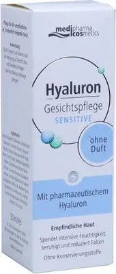 Obrázek produktu pro HYALURON GESICHTSPFLEGE sensitive Creme, 50 ml