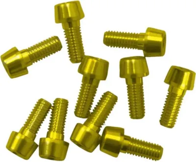 Produktbild von Msc Alu7075t6 Anodised Schraube 10 Einheiten Grün M5 x 10 mm Grün M5 x 10 mm