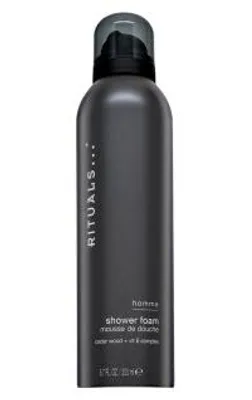 Zdjęcie produktu dla Rituals Homme Shower Foam, Pianka pod prysznic, 200 ml, Dorośli, Mężczyźni, Ciało, Skóra uniwersalna