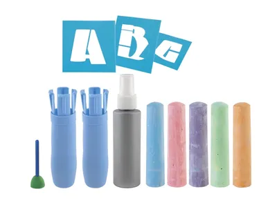 Obrázok produktu pre Set kříd a šablon
