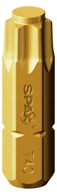 Immagine prodotto di SPAX® 5000009192409 SPAX® T40 T-STAR Plus Bits, 5 St.