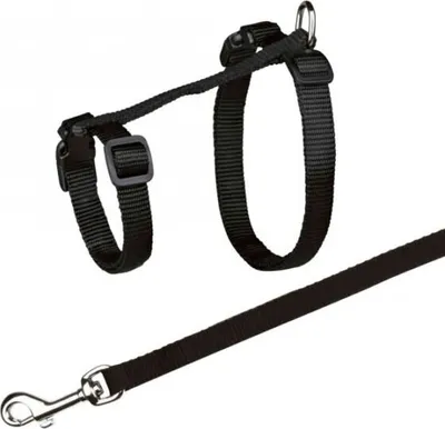 Produktbild von TRIXIE 4182, Katze, Westengeschirr, Nylon, Einfarbig, 19 cm, 31 cm