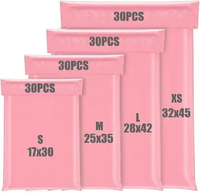 Imagen del producto de Bolsas para envíos, resistentes al desgarro, de 25 x 35 cm, paquete de 120 unidades, para envíos