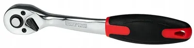 Produktbild von Pro Ratsche 3/8 Zoll 72 Zähne CrV Stahl Ergonomisch
