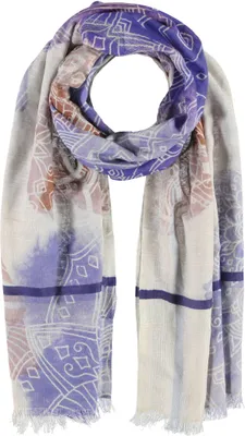 Produktbild von Passigatti Schal mit digitalem Druck, Gr. ONESIZE