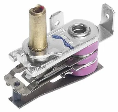 Image de Thermostat réglable Delonghi, 250°C, pour friteuse IdealFry FH2101 FH2133.W