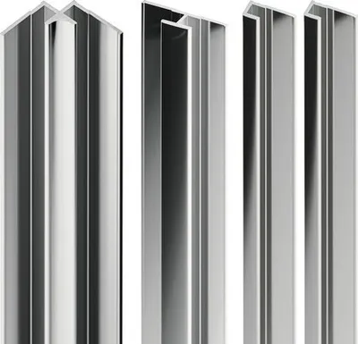 Obrázok produktu pre Sada profilov Decodesign chróm 210 cm