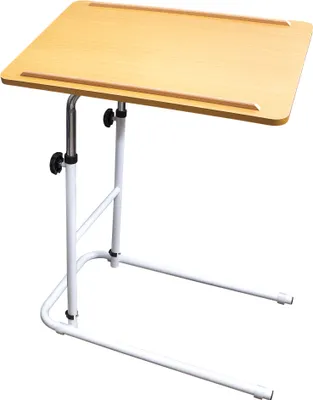 Produktbild von Betttisch - Beistelltisch ohne Rollen- 60 x 40 cm