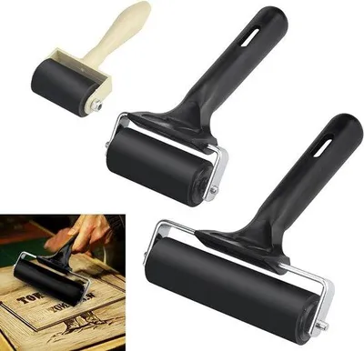 Immagine prodotto di Set professionale per pittura con 3 rulli