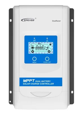 Obrázek produktu pro EPsolar DR3210-DDS solární MPPT regulátor 12/24 V, DuoRacer 30A, vstup 100V