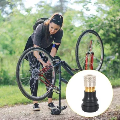 Immagine prodotto di Adattatori di prolunga per valvole per monopattini elettrici, 2 pezzi, tubeless