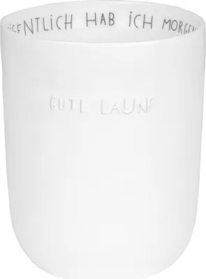 Produktbild von Räder Guten Morgen Becher gute Laune 400ml