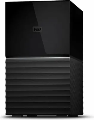 Produktbild von Western Digital My Book Duo, 16 TB, HDD, 3.5", 2,36 kg, Desktop, Schwarz