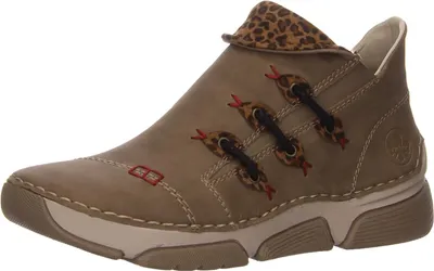 Image de Bottines Rieker en beige, taille 36