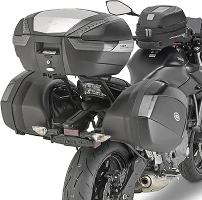 Produktbild von Seitenkoffer-Träger GiVi für Monokey® Side Koffer für Kawasaki Z 650 (2017-2020
