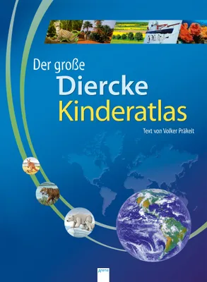 Obrázok produktu pre Der große Diercke Kinderatlas