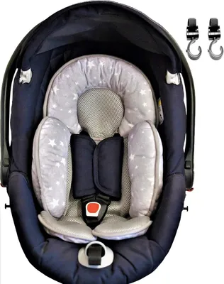 Produktbild von Sitzverkleinerer für Kinderwagen, atmungsaktiv, antischweiß, leicht, für Kinderwagen