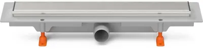 Produktbild von Chud?j Bodenablauf 350 mm, seitlich D40, klassisch/Bodenmatte mit Edelstahlrahmen CH 350 KN 1